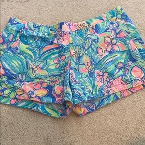 Lilly Pulitzer pull on shorts